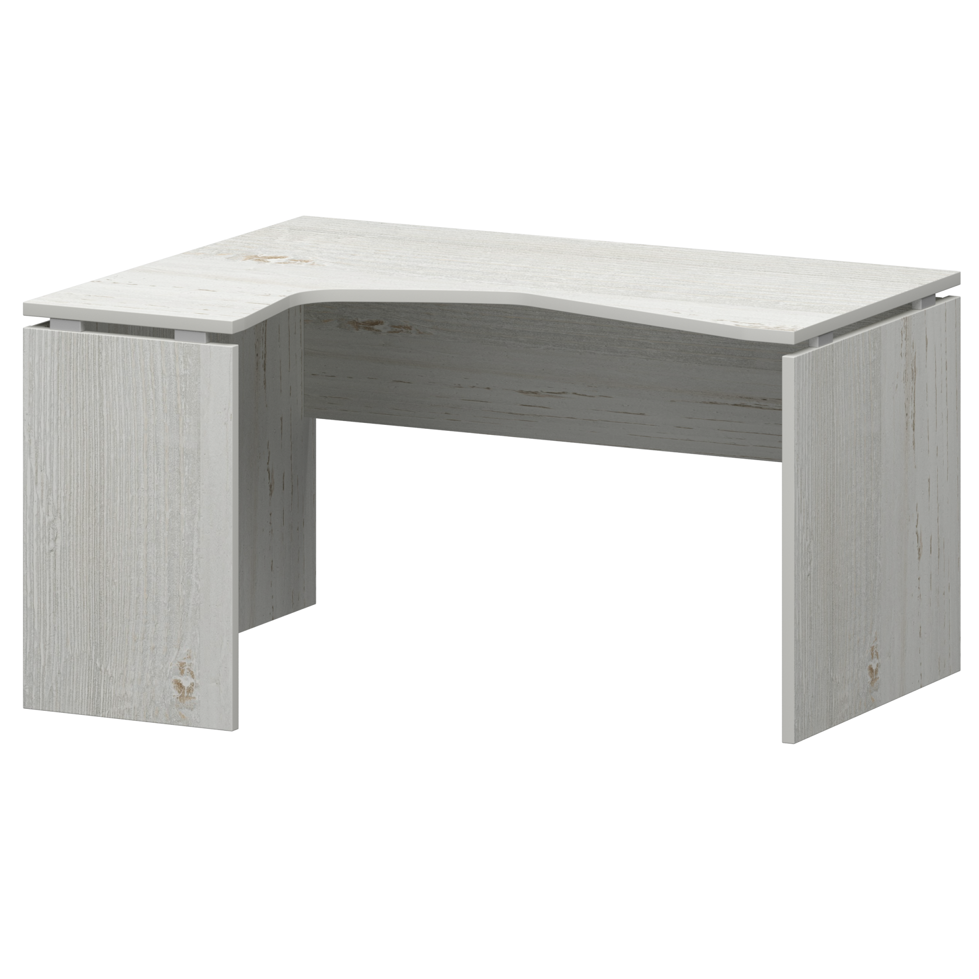 Изображение стол эргономичный левый аргентум нт-040 л сосна винтер